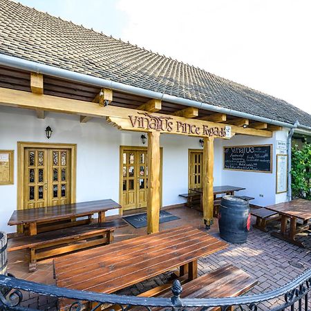Vinatus Pince Otel Villány Dış mekan fotoğraf
